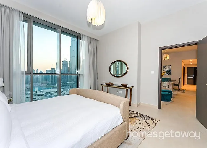Homesgetaway - Sophisticated 3Br With Maids Room In Downtown