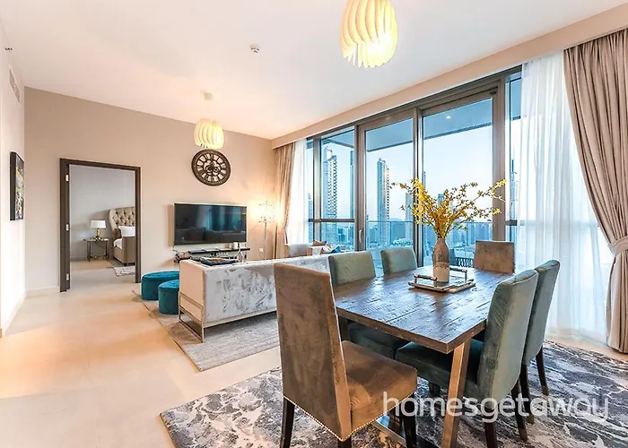 Homesgetaway - Sophisticated 3Br With Maids Room In Downtown