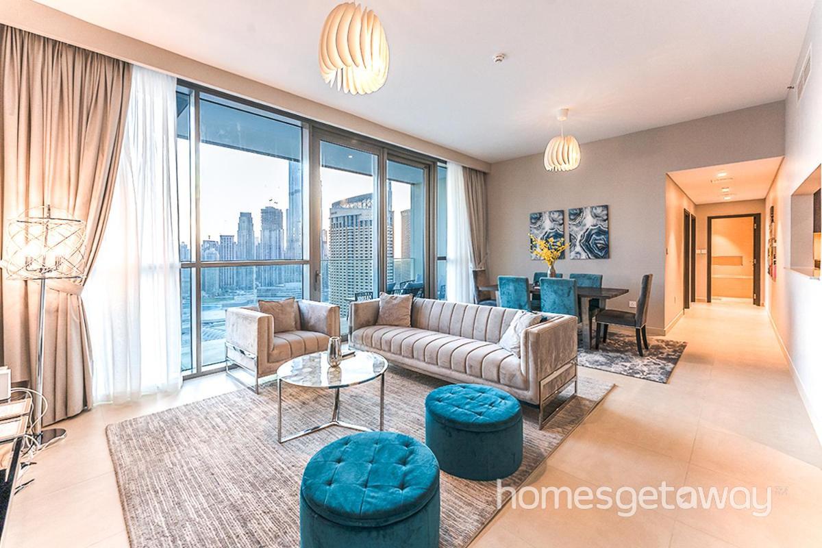 Homesgetaway - Sophisticated 3br With Maids In Downtown * Dubai