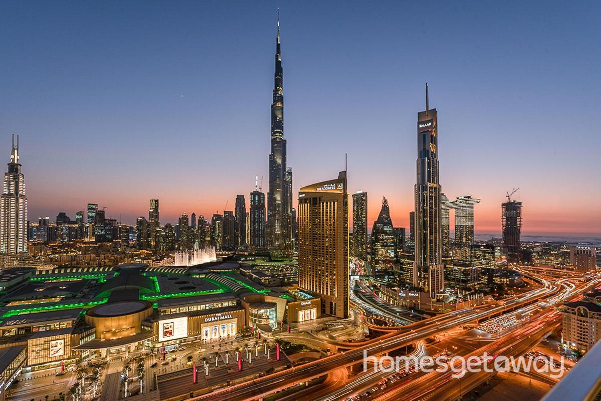 Apartamento Homesgetaway - Sophisticated 3br With Maids In Downtown Dubai