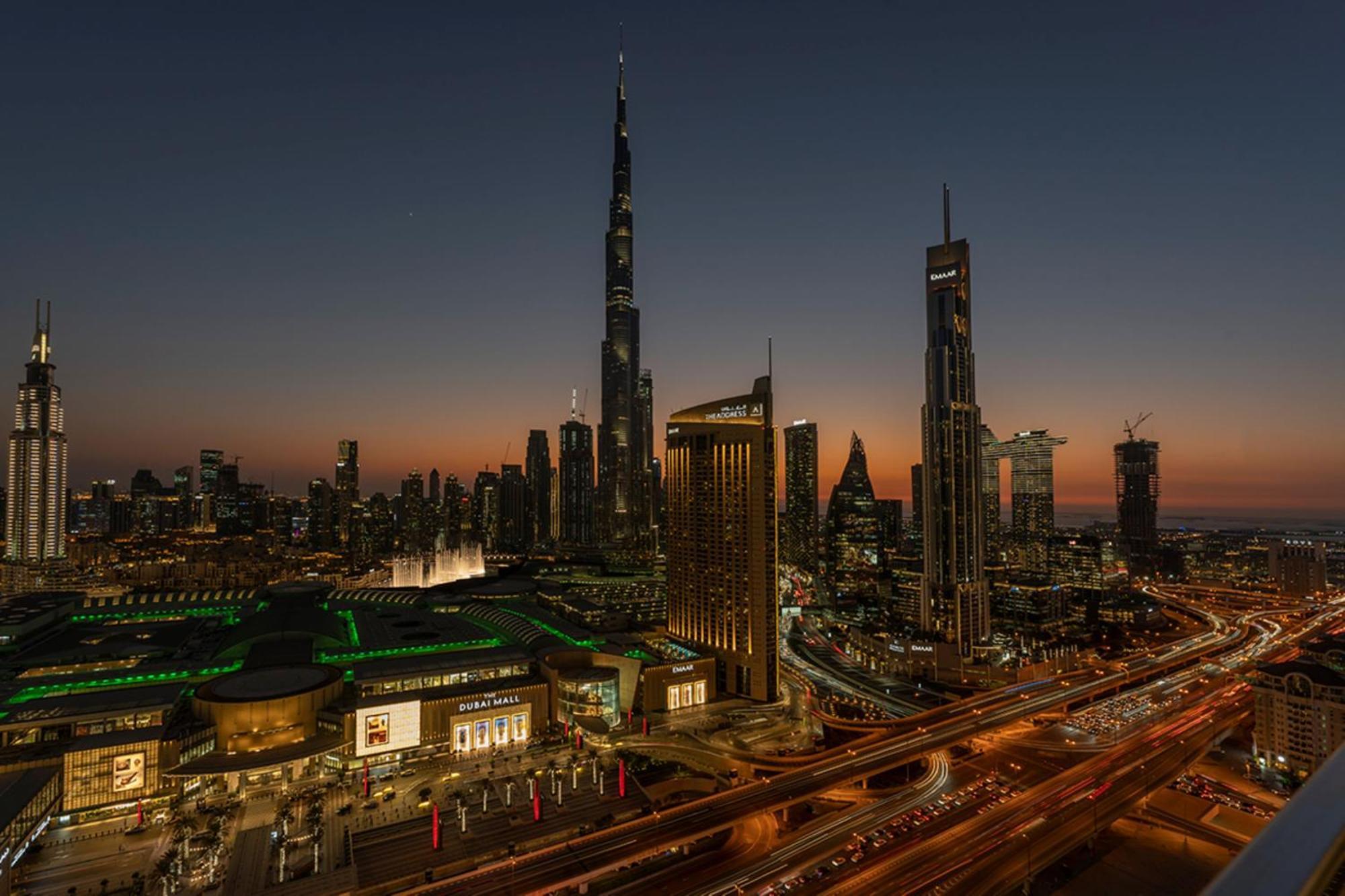 شقة Homesgetaway - Sophisticated 3br With Maids In Downtown دبي