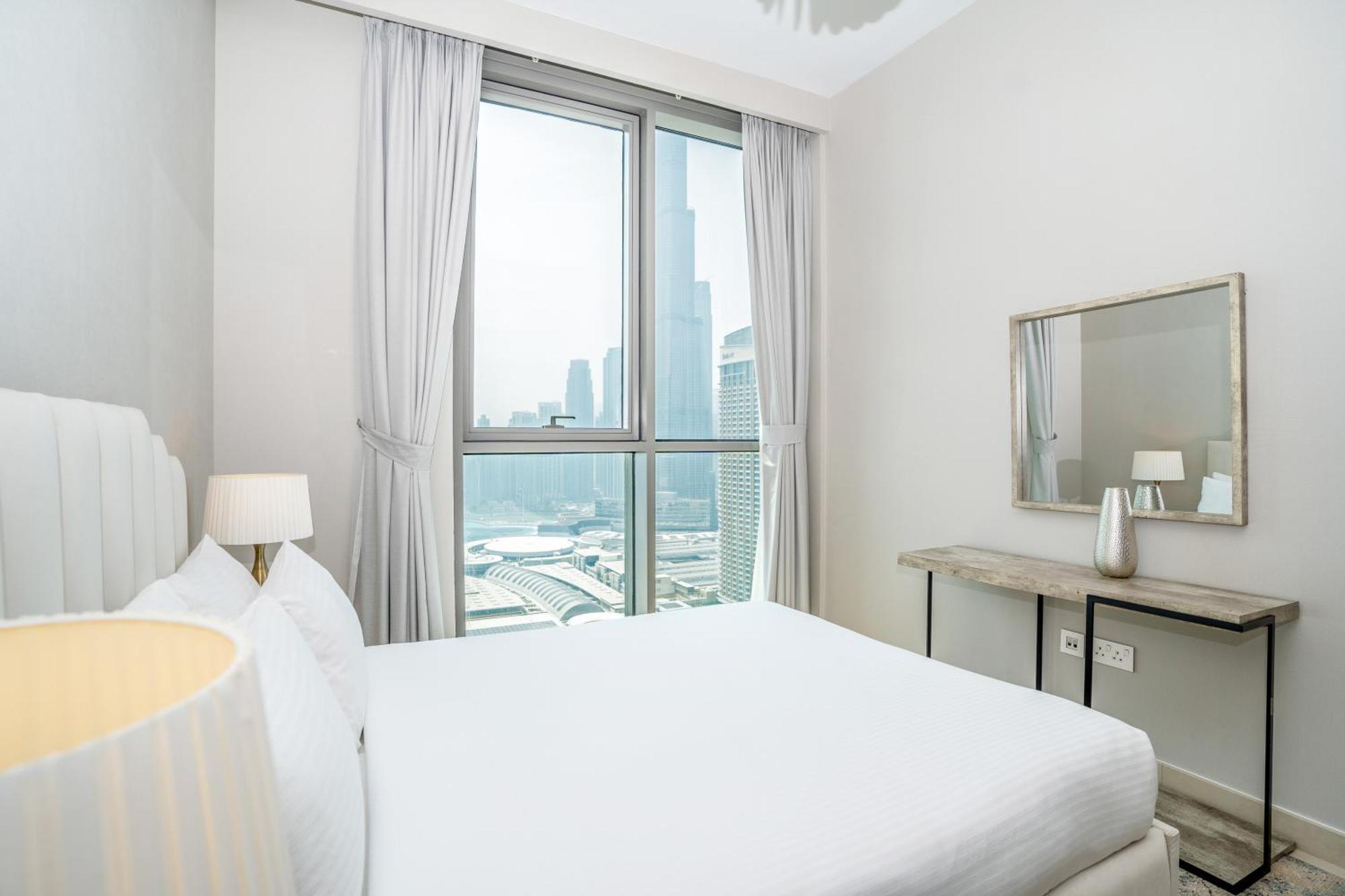 Homesgetaway - Sophisticated 3br With Maids In Downtown شقة