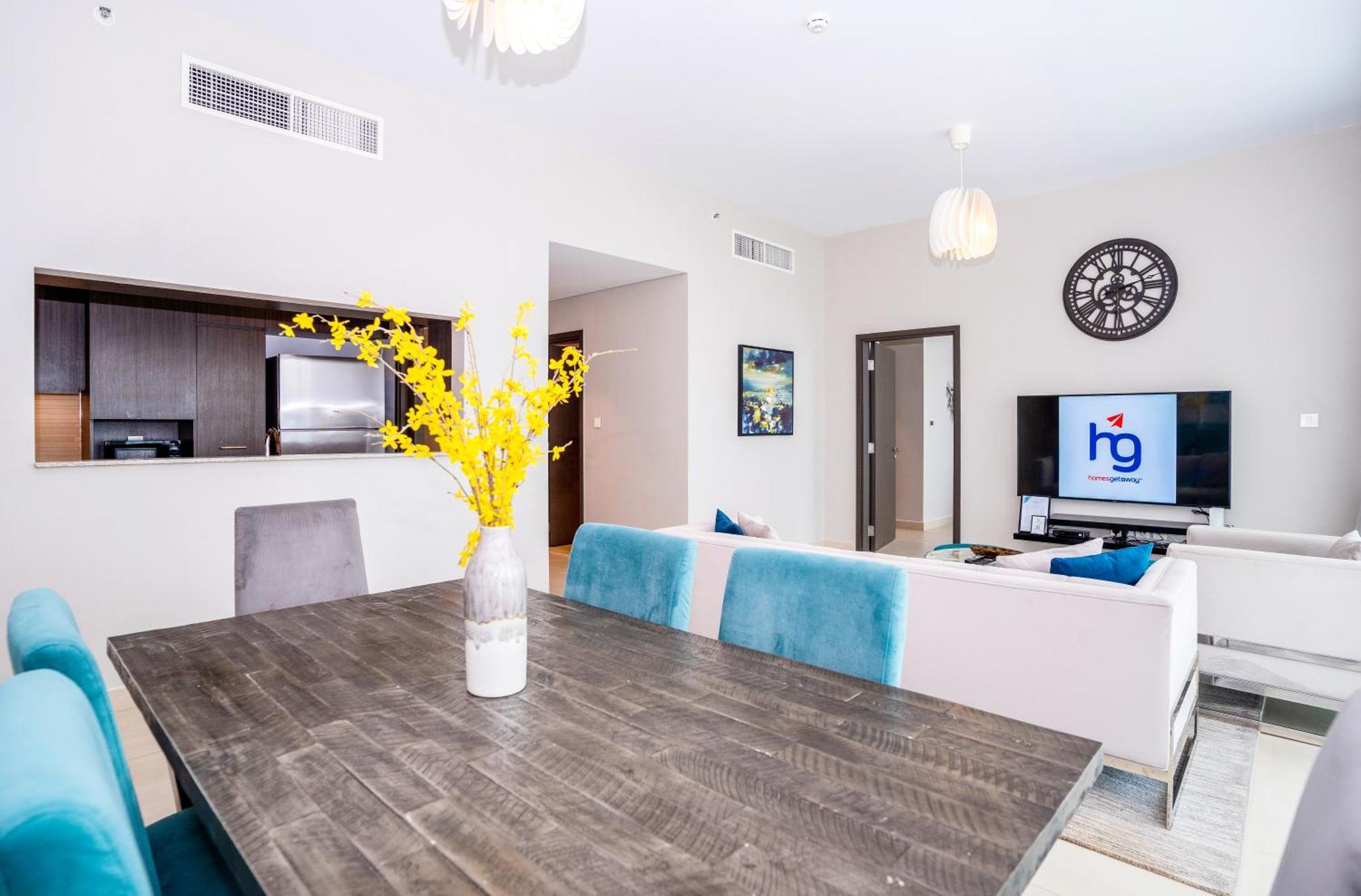 شقة Homesgetaway - Sophisticated 3br With Maids In Downtown *