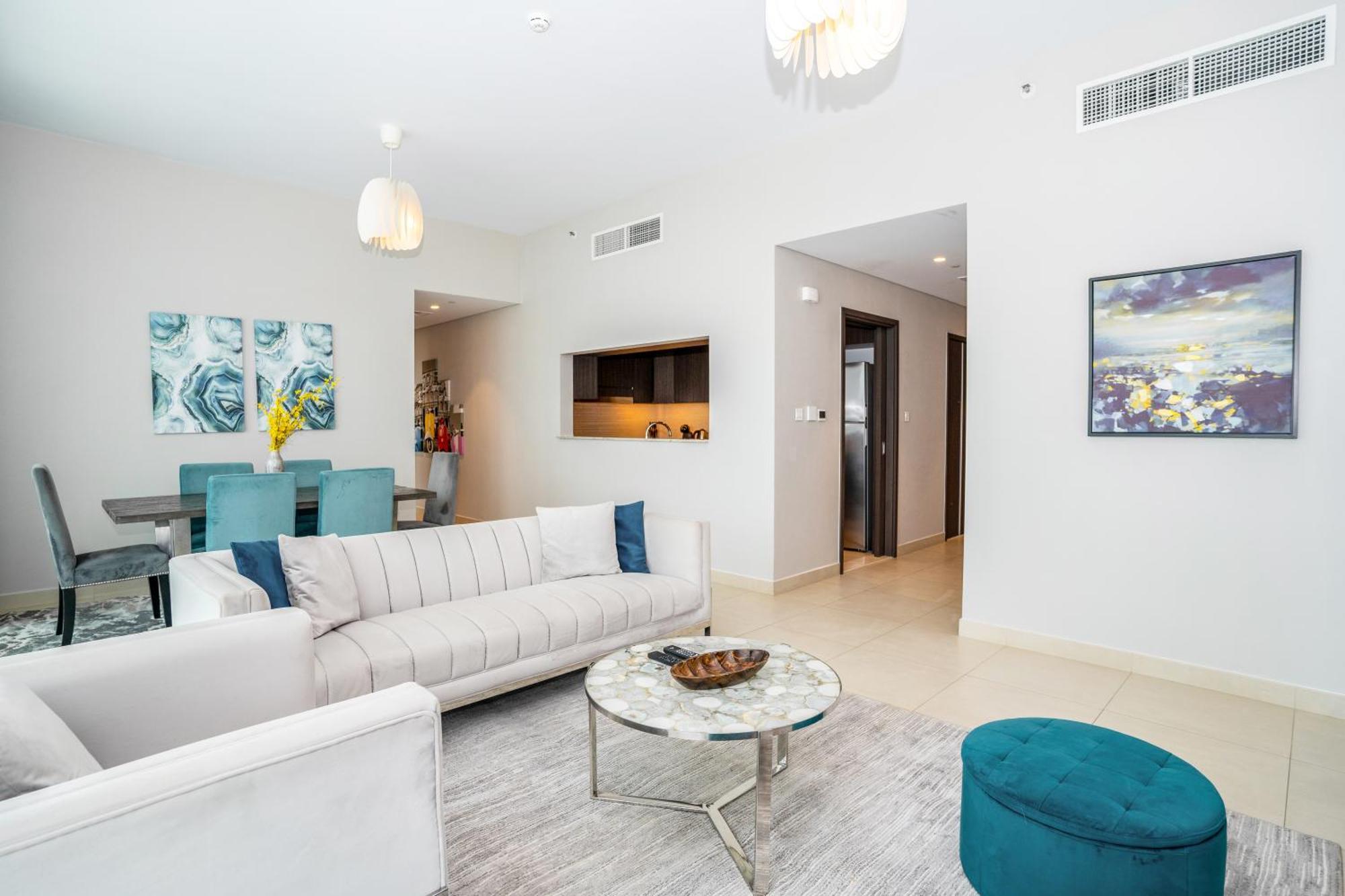 Homesgetaway - Sophisticated 3br With Maids In Downtown شقة