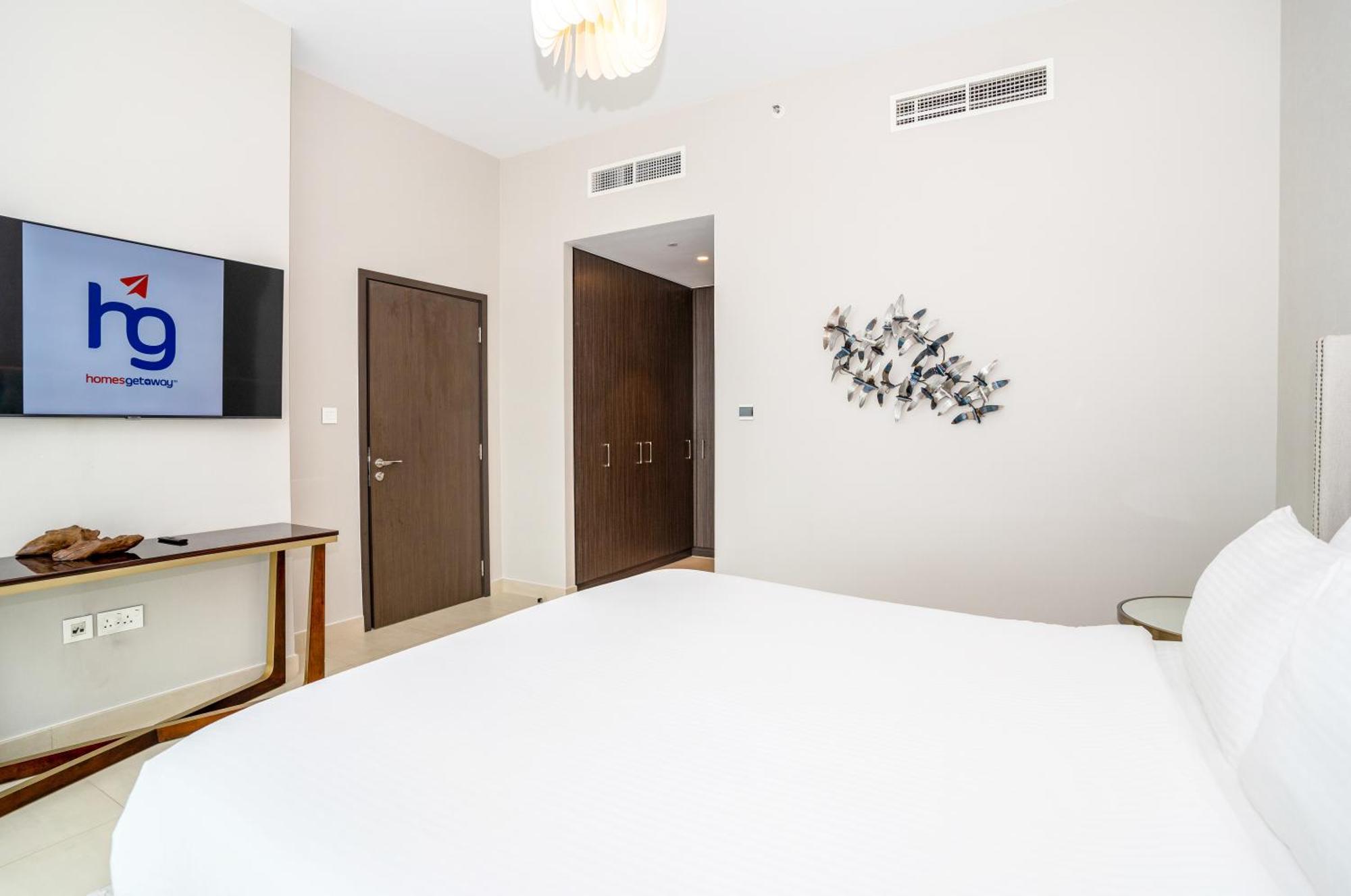 شقة Homesgetaway - Sophisticated 3br With Maids In Downtown *