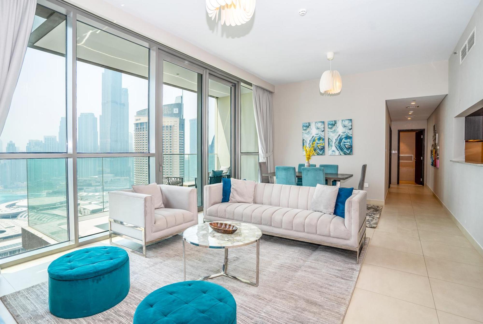 شقة Homesgetaway - Sophisticated 3br With Maids In Downtown