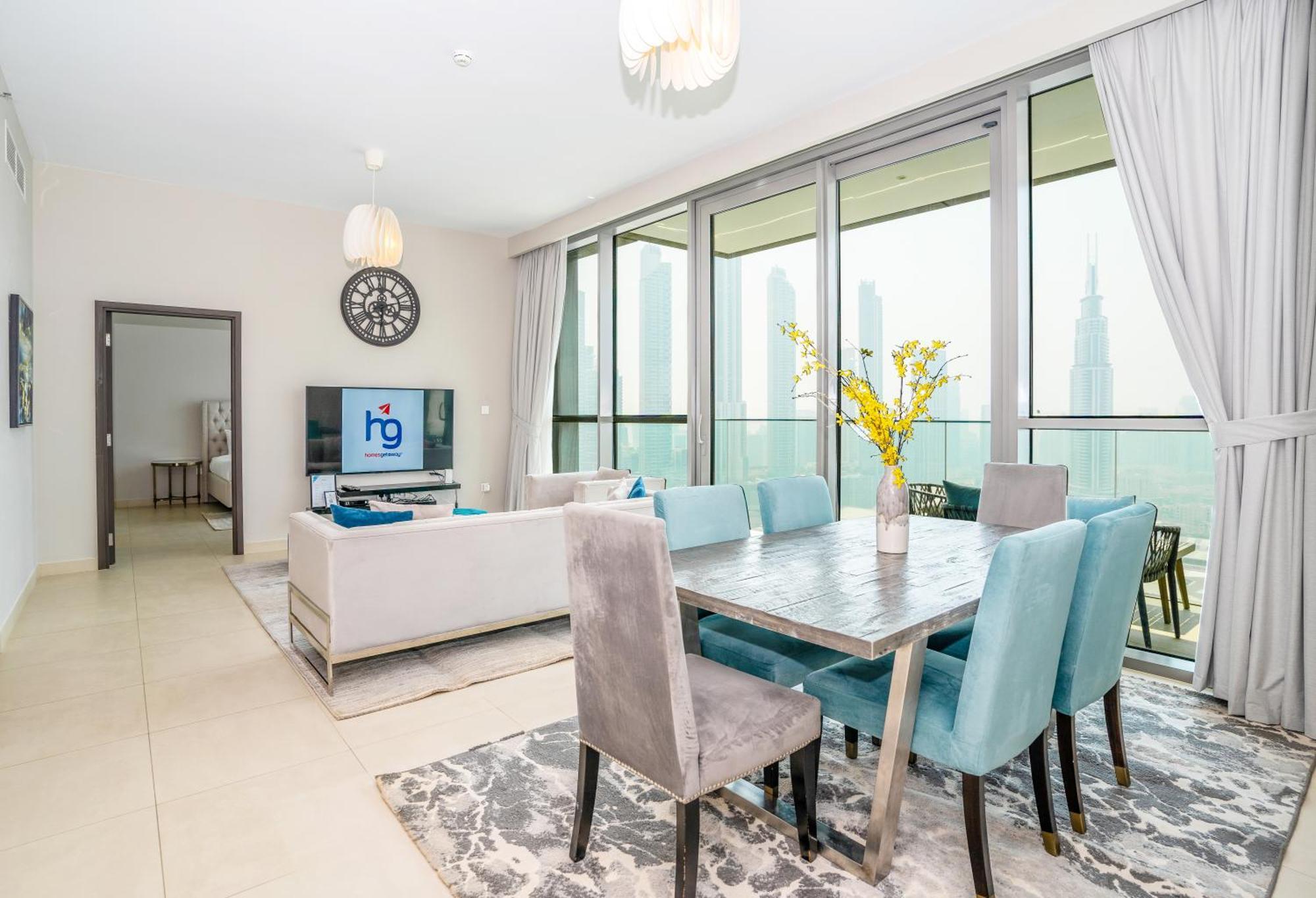 Homesgetaway - Sophisticated 3br With Maids In Downtown *