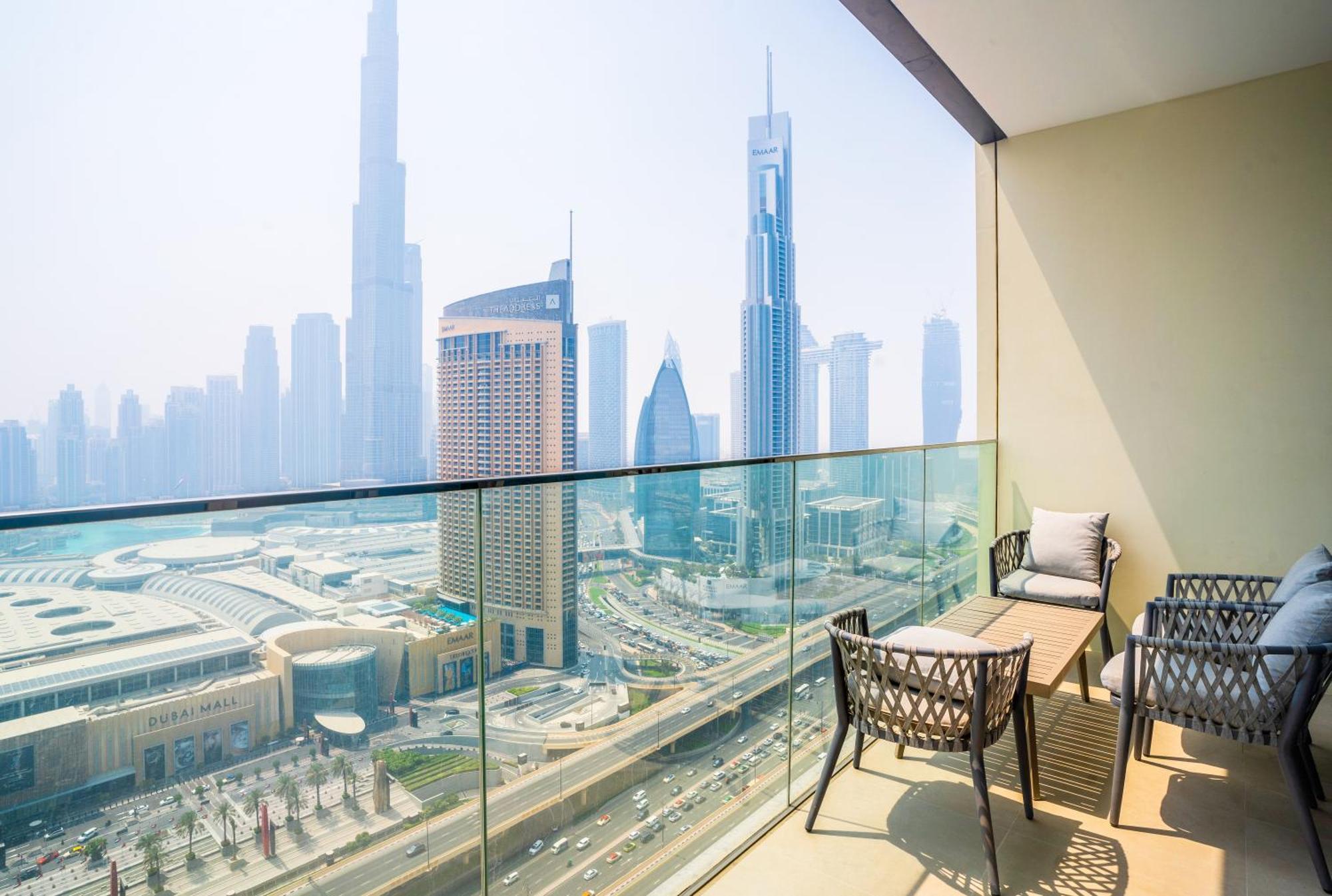 شقة Homesgetaway - Sophisticated 3br With Maids In Downtown