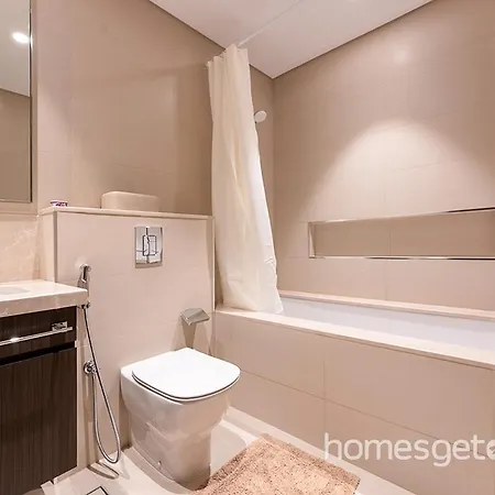 Homesgetaway - Sophisticated 3Br With Maids Room In Downtown Dubai Exterior foto
