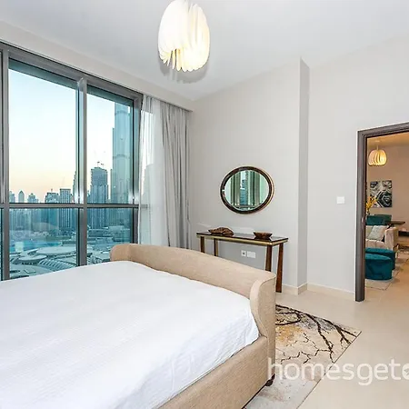 Homesgetaway - Sophisticated 3Br With Maids Room In Downtown Dubai Exterior foto