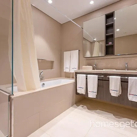 Homesgetaway - Sophisticated 3Br With Maids Room In Downtown Dubai Exterior foto