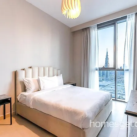 Homesgetaway - Sophisticated 3Br With Maids Room In Downtown Dubai Exterior foto