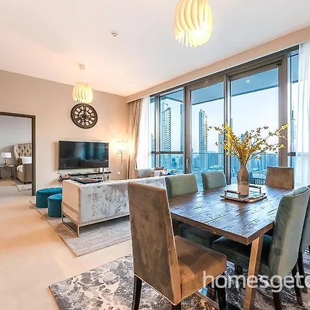 Homesgetaway - Sophisticated 3Br With Maids Room In Downtown Dubai Exterior foto
