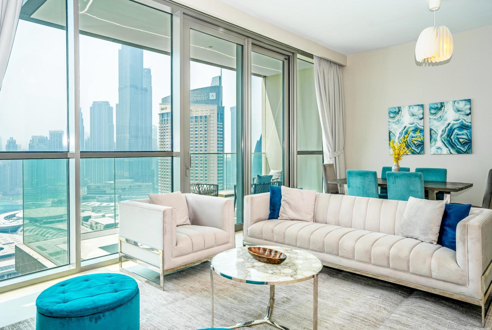 Homesgetaway - Sophisticated 3br With Maids In Downtown * Dubai